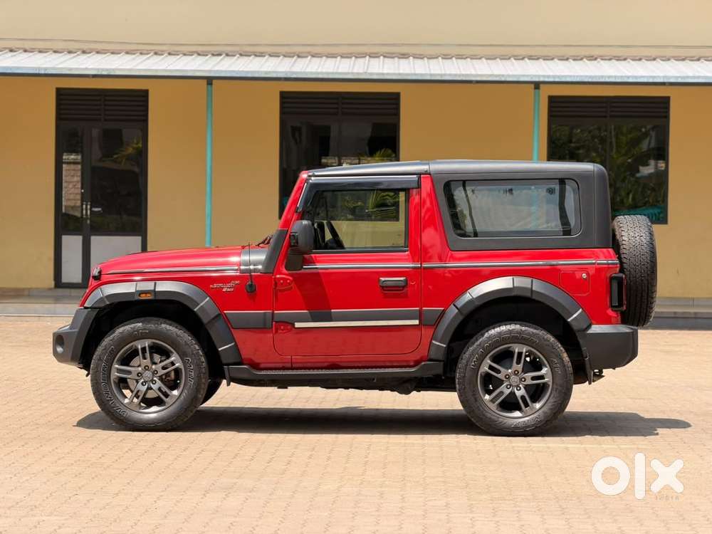 Mahindra Thar Lx P At 4wd 4s Ht, 2022, Petrol
