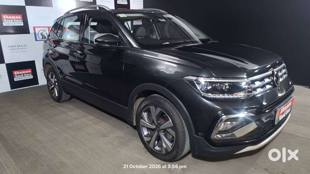 Volkswagen Taigun Topline 1.0 Tsi At (electric Seats), 2024, Petrol