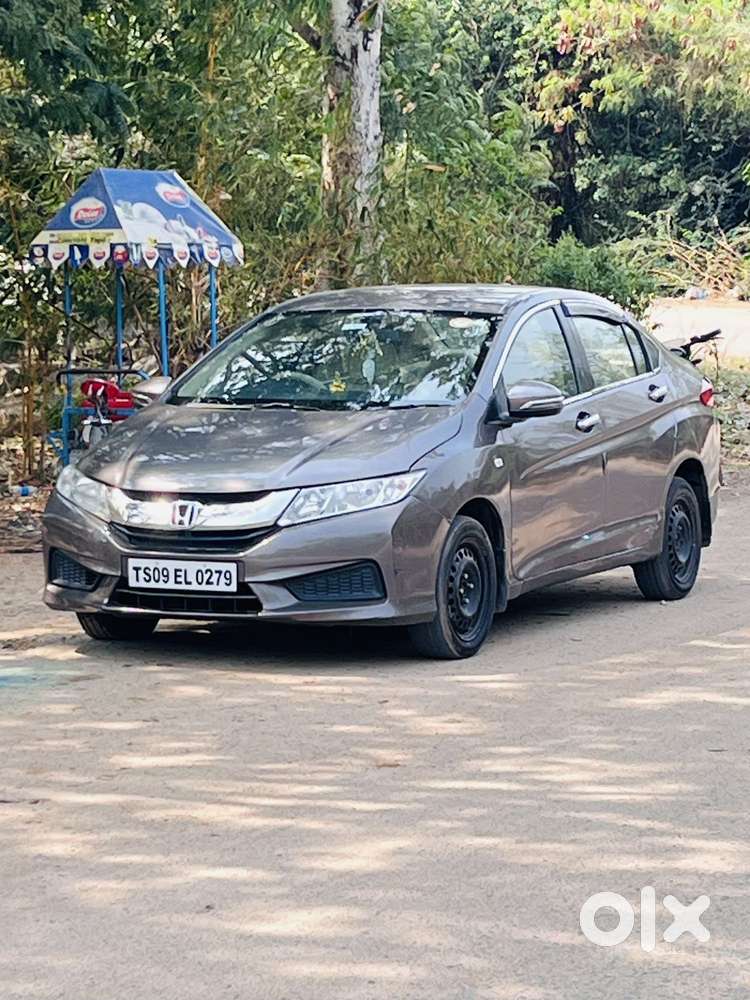 Honda City, 2015, Diesel