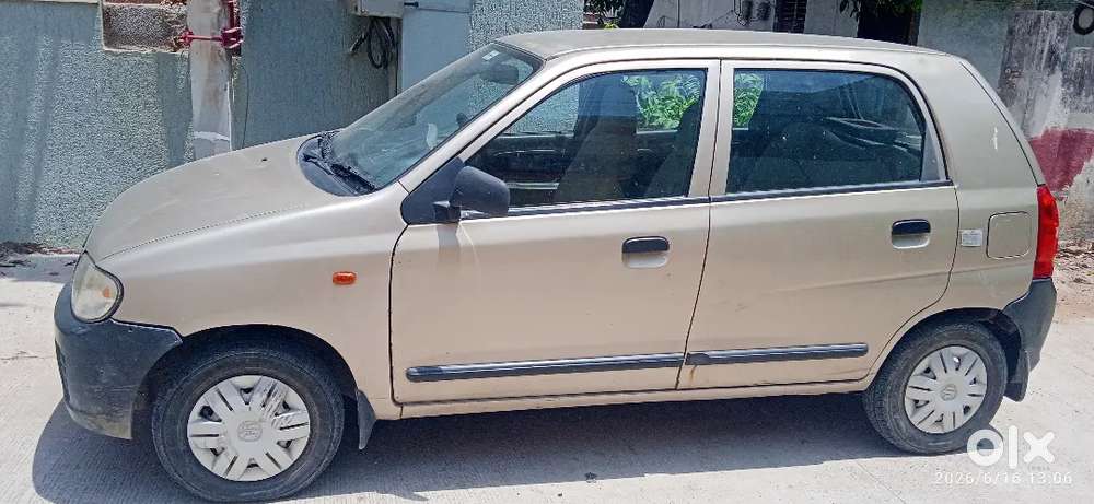 Maruti Suzuki Alto Green Lxi 2012 Petrol & Cng Good Condition