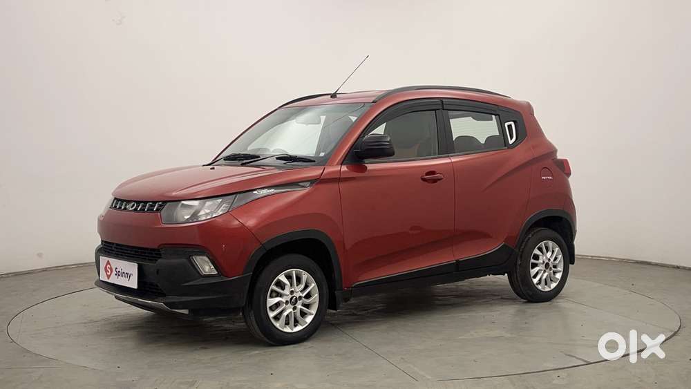 Mahindra Kuv 100 2016-2017 Mfalcon G80 K8 5str, 2016, Petrol