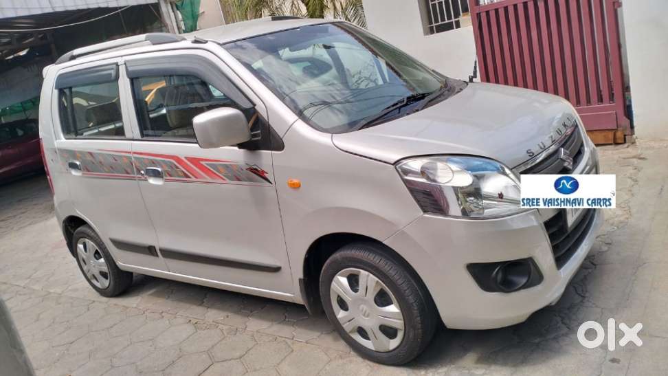 Maruti Suzuki Wagon R Vxi, 2018, Petrol