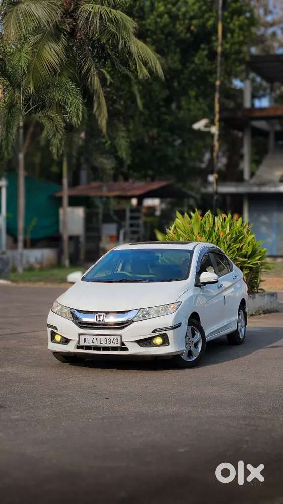 Honda City 1.5 Zx Petrol 2016