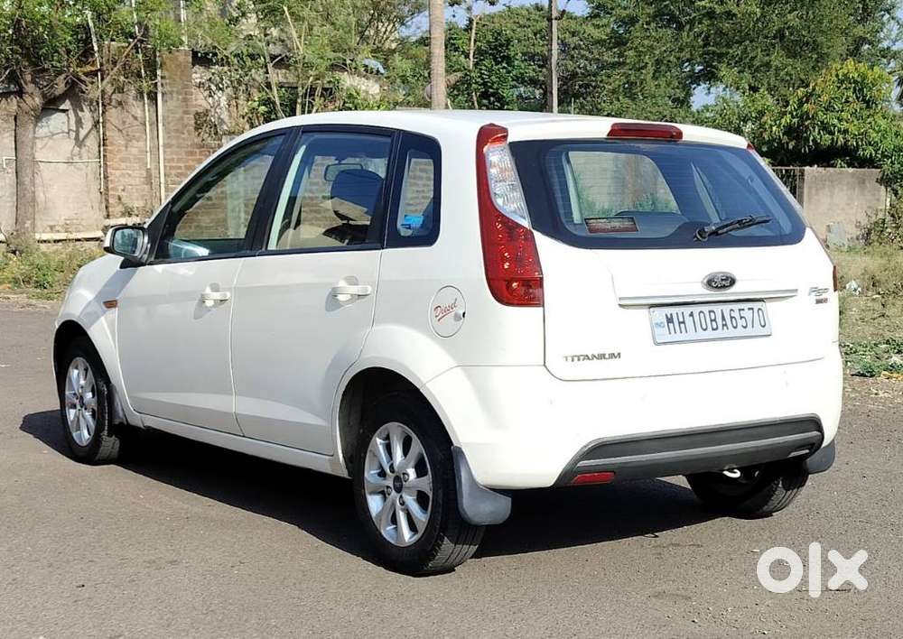 Ford Figo 1.4 Duratorq Diesel Titanium, 2012, Diesel