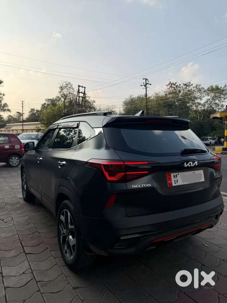 Kia Seltos 1.5 X-line Diesel At, 2023, Diesel