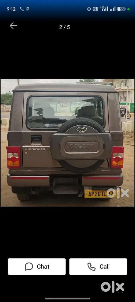 Mahindra Bolero 2018 Diesel 120000 Km Driven