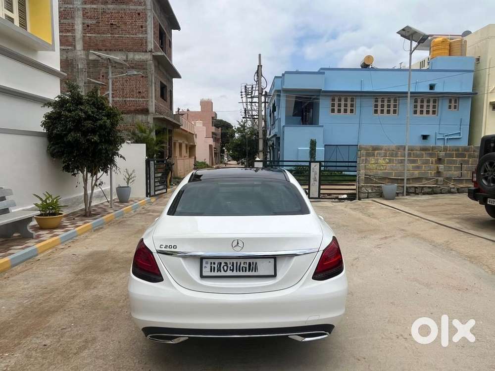 Mercedes-benz C-class 2020