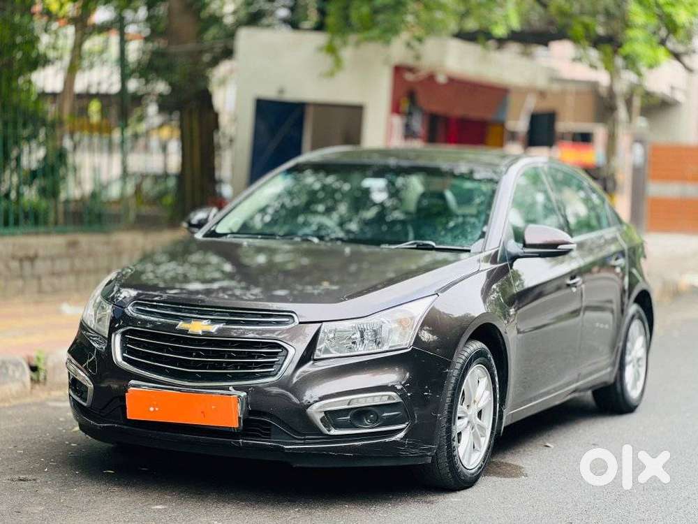 Chevrolet Cruze Ltz At, 2017, Diesel