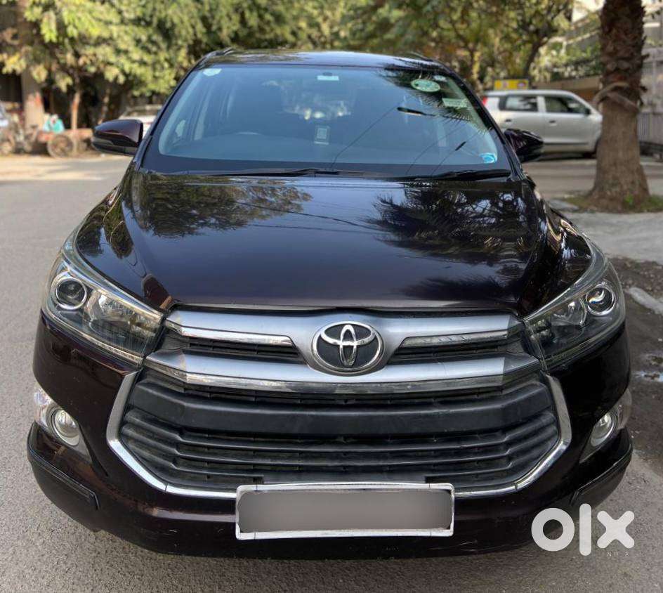 Toyota Innova Crysta 2.4 Vx Mt 8s, 2018, Diesel