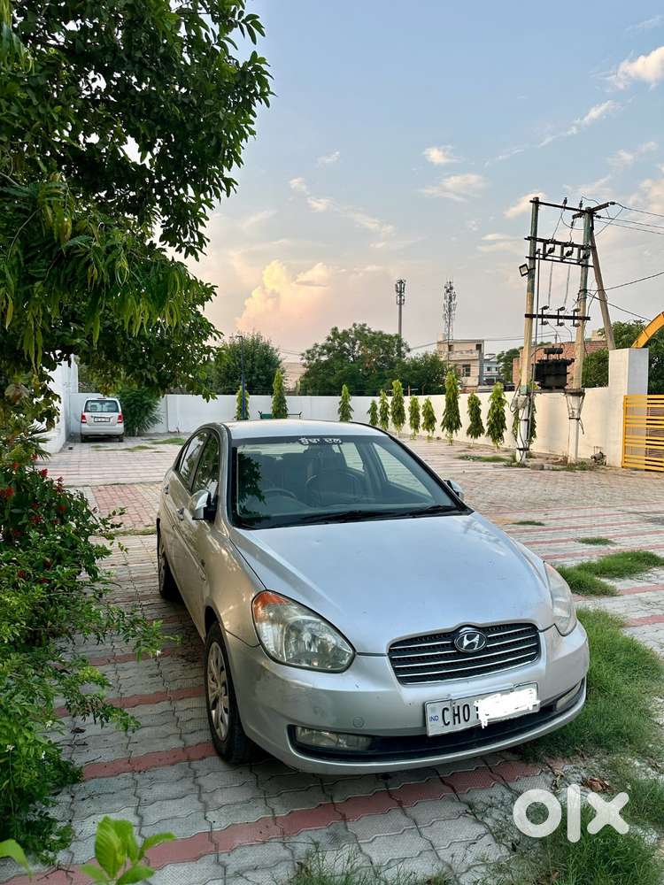 Hyundai Verna Diesel 2008