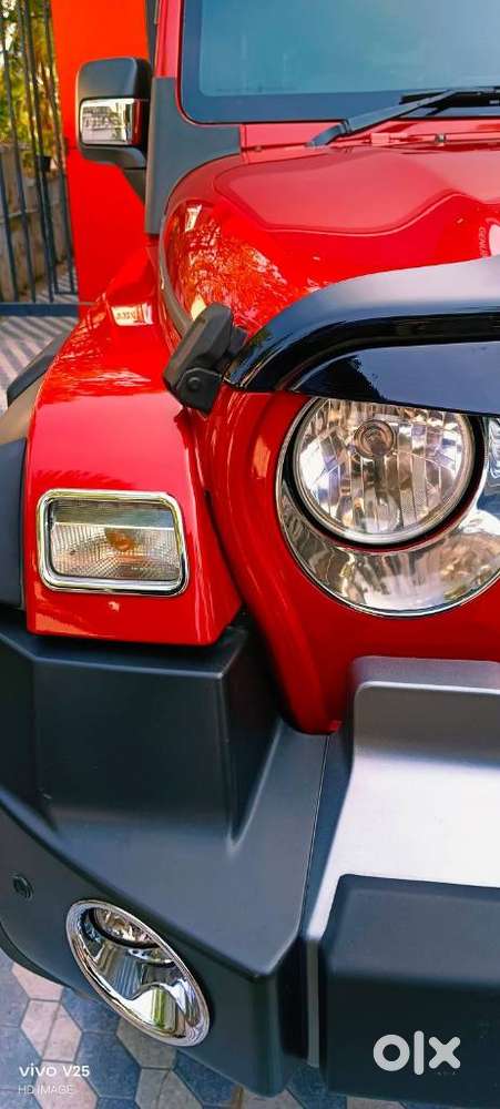 Mahindra Thar Lx D At 4wd Ht, 2022, Diesel