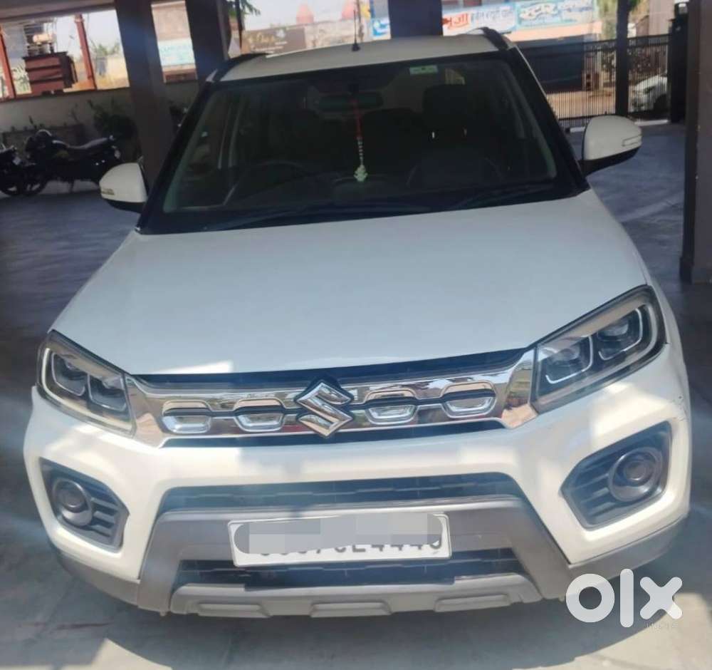 Maruti Suzuki Brezza Vxi At, 2021, Petrol