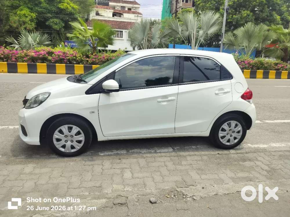 Honda Brio S (o) Mt, 2018, Petrol