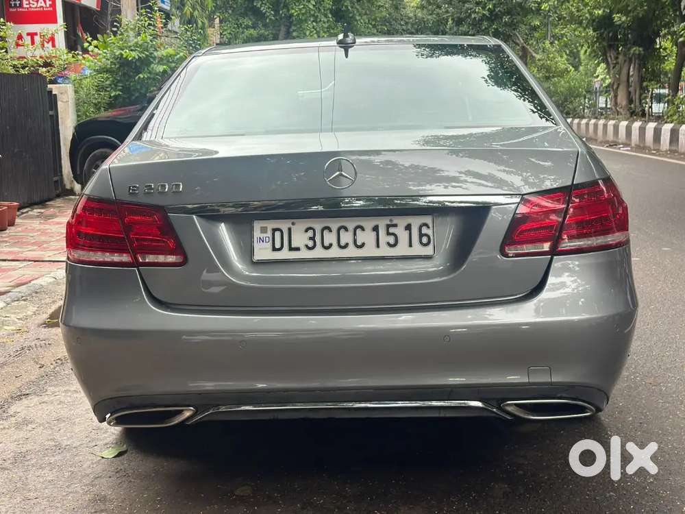 Mercedes-benz E-class E 200 2013