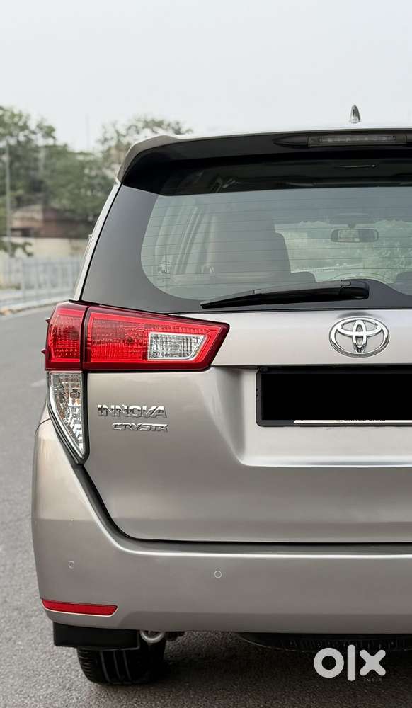 Toyota Innova Crysta 2.8 Zx At, 2019, Diesel