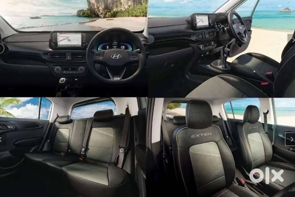 Hyundai Exter 2024 Petrol 42000 Km Driven