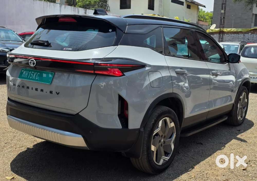 Tata Harrier Ev, 2025, Electric
