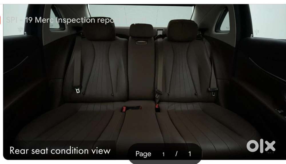 Mercedes-Benz E-Class Petrol Automatic 2019