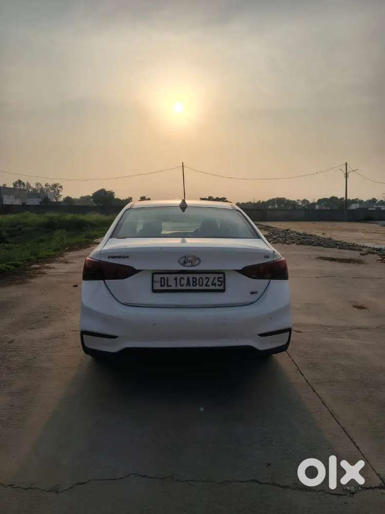 Hyundai Verna Sx 2019