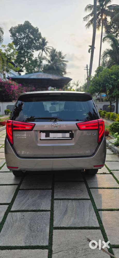 Toyota Innova Crysta 2.4 Z 7 Str, 2021, Diesel