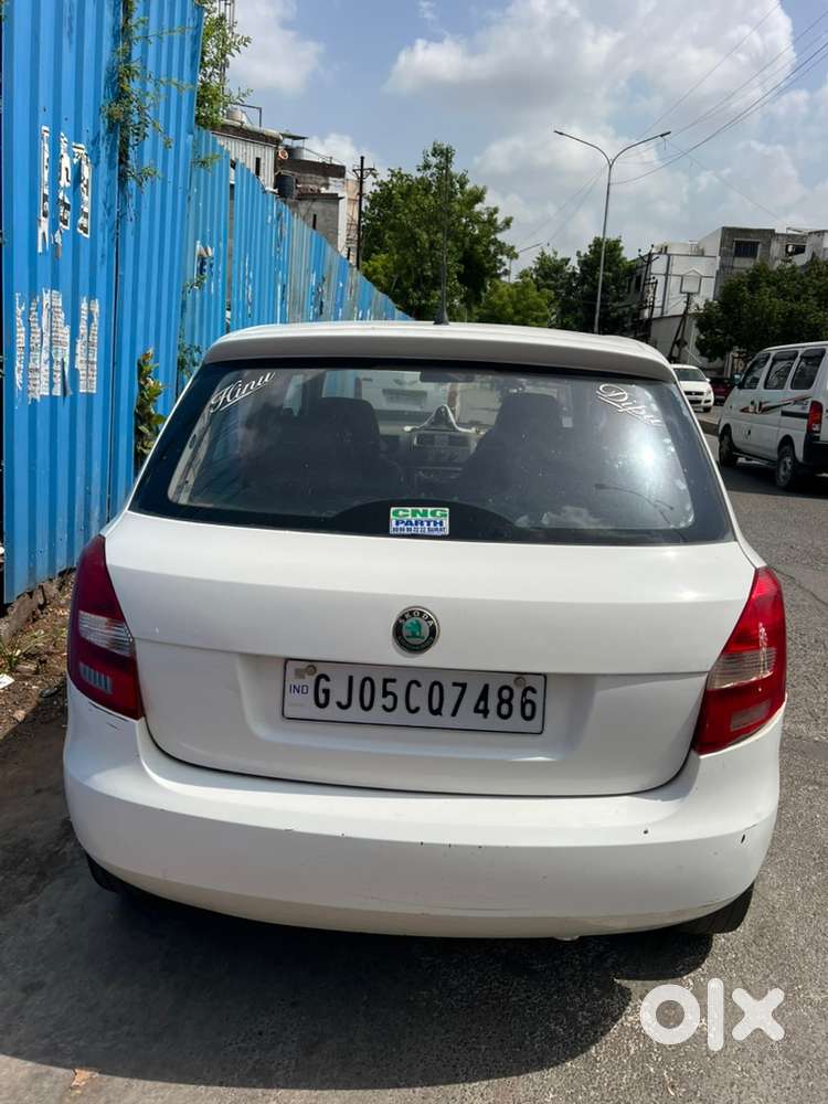 Skoda Fabia Petrol 2011 Model