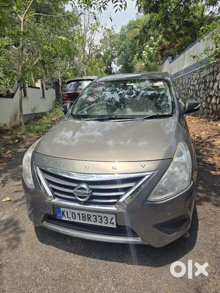 Nissan Sunny Petrol Xl 2014, 75000 Km, Excellent Condition,₹2.35lakhs