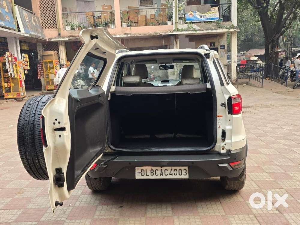 Ford Ecosport 1.0 Ecoboost Titanium Plus, 2016, Petrol