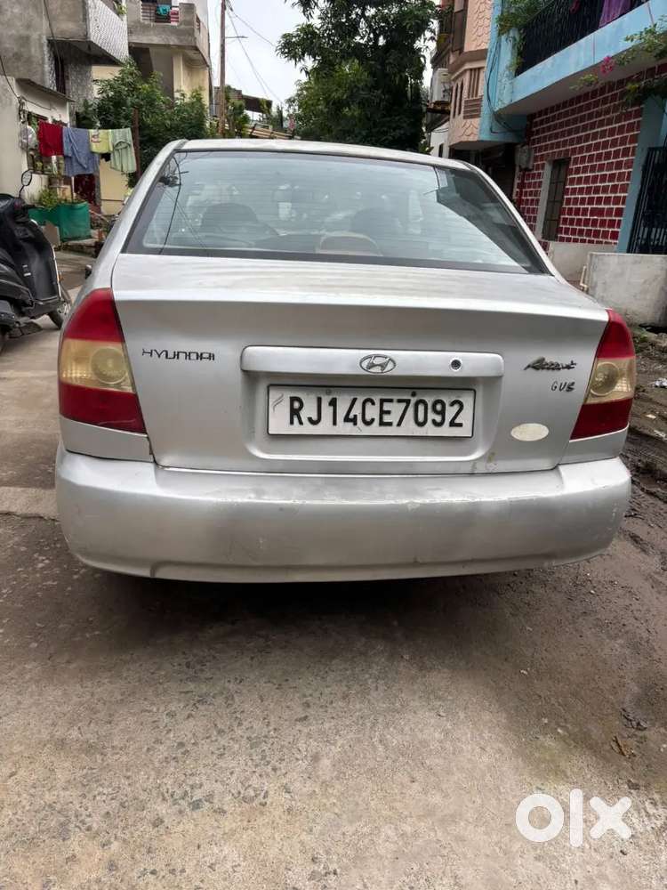 Hyundai Accent Hatchback 2008
