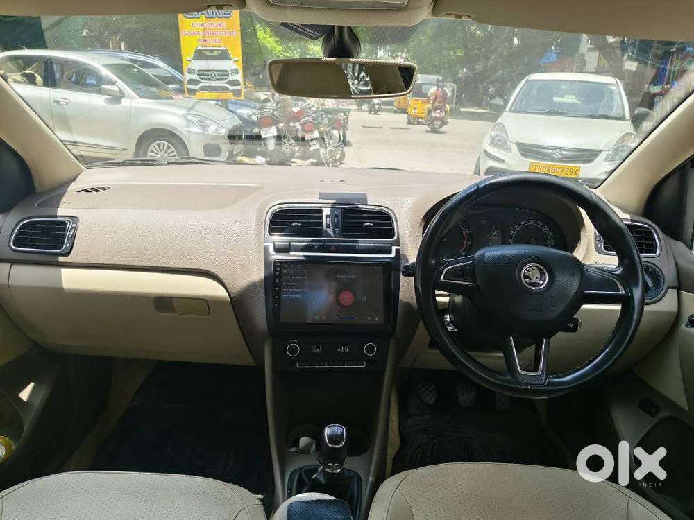 Skoda Rapid [ ] 1.6 Mpi Style Plus, 2016, Petrol