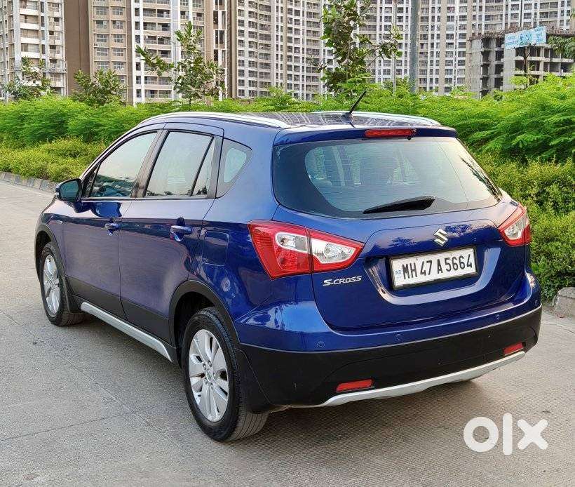 Maruti Suzuki S-cross 1.5 Alpha, 2015, Diesel