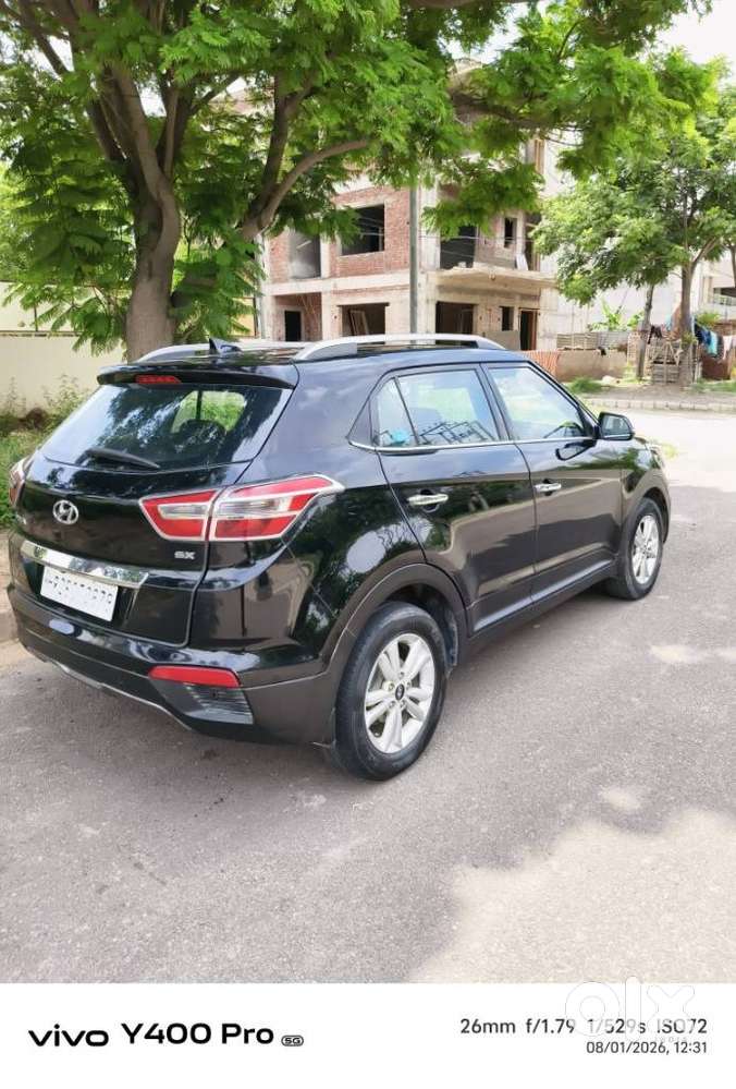Hyundai Creta Electric, 2016, Petrol