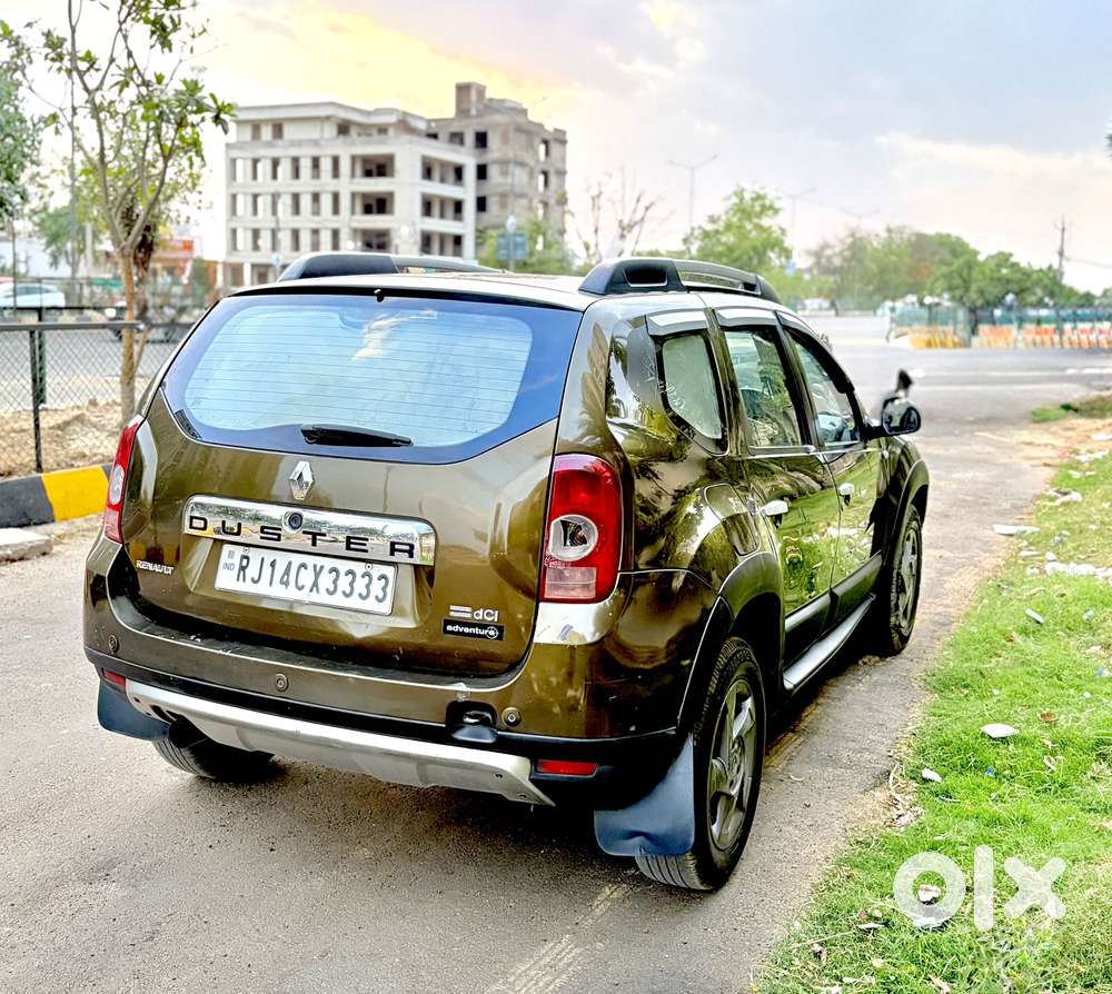 Renault Duster 2015-2016 110ps Diesel Rxz Option, 2014, Diesel