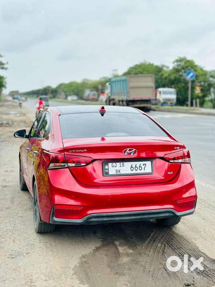 Hyundai Verna Diesel 2019