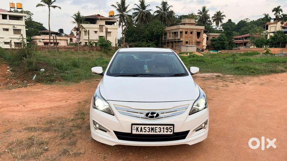 Hyundai Verna 2017 Petrol Well Maintained