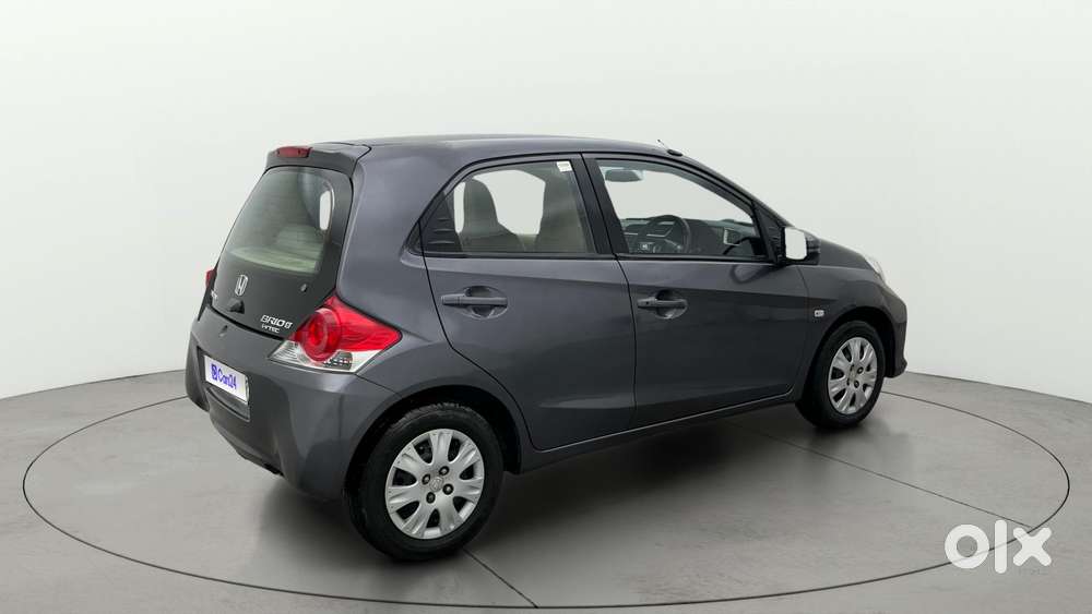 Honda Brio 1.2 S Option Mt, 2018, Petrol
