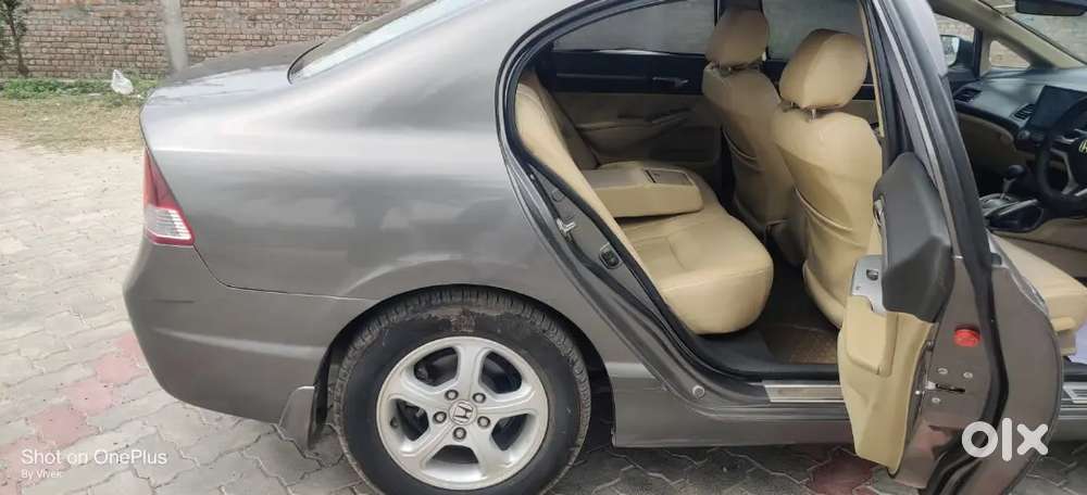 Honda Civic 2008 Cng & Hybrids Well Maintained