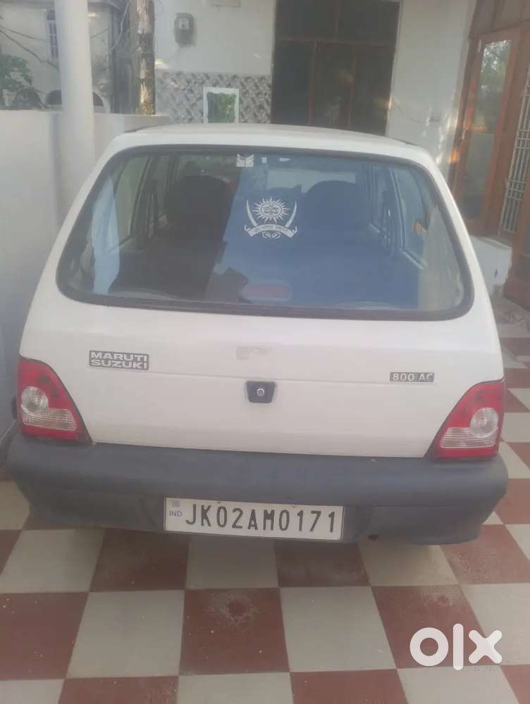 Maruti Suzuki 800 2009 Petrol 58000 Km Driven