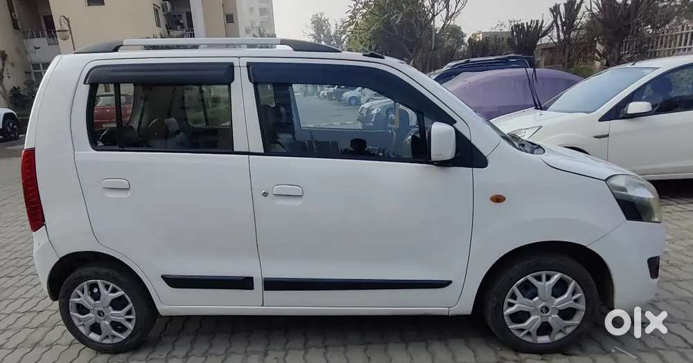 Maruti Suzuki Wagon R 2017 Petrol Well Maintained