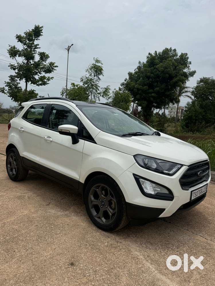 Ford Ecosport Diesel 2019