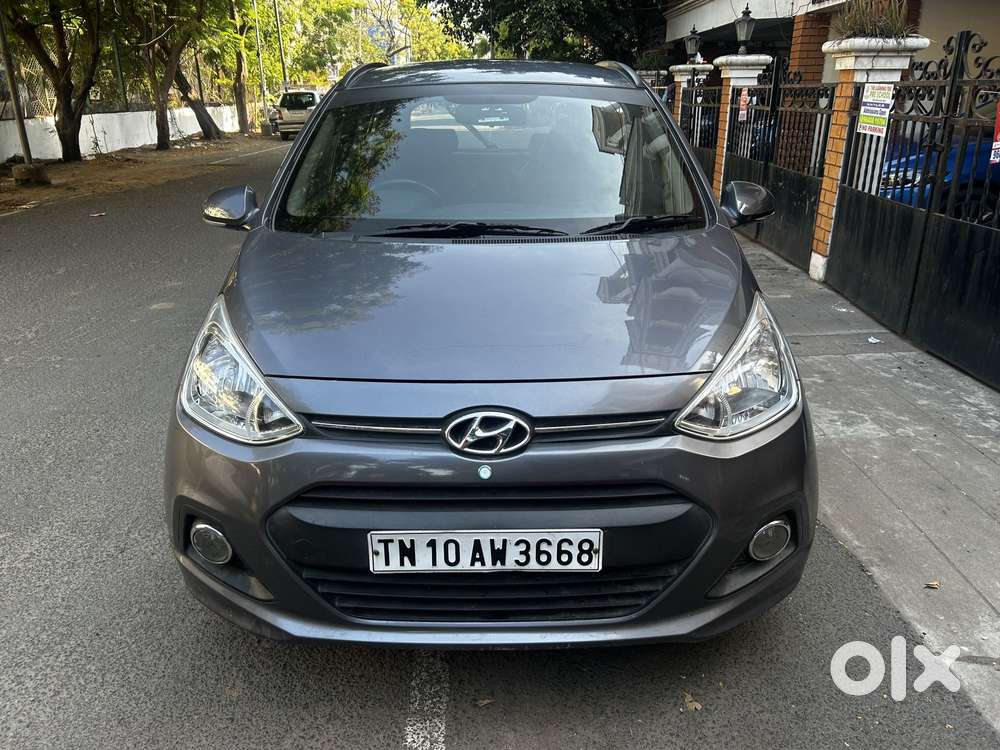 Hyundai Grand I10 2016-2017 Asta Option At, 2016, Petrol