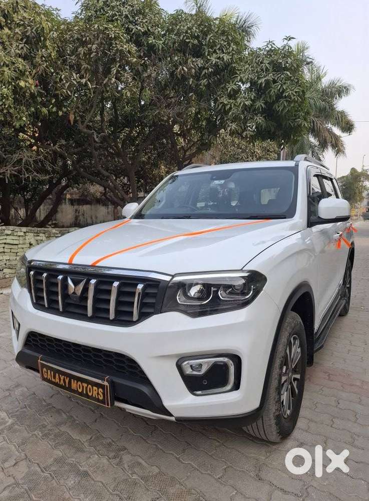 Mahindra Scorpio N Z8 L Diesel Mt 2wd 7 Str [2022], 2022, Diesel
