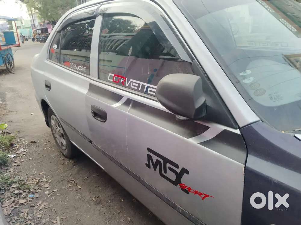 Hyundai Accent Hatchback 2006 Petrol 68000 Km Driven