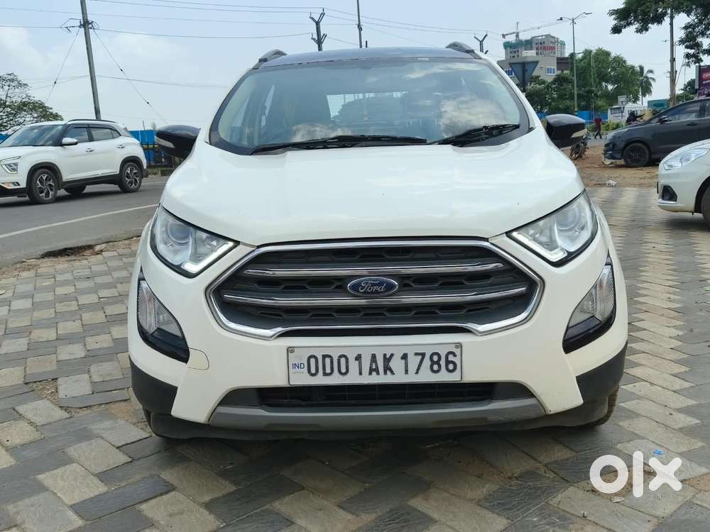 Ford Ecosport 1.5 Titanium Plus Sports, 2021, Diesel