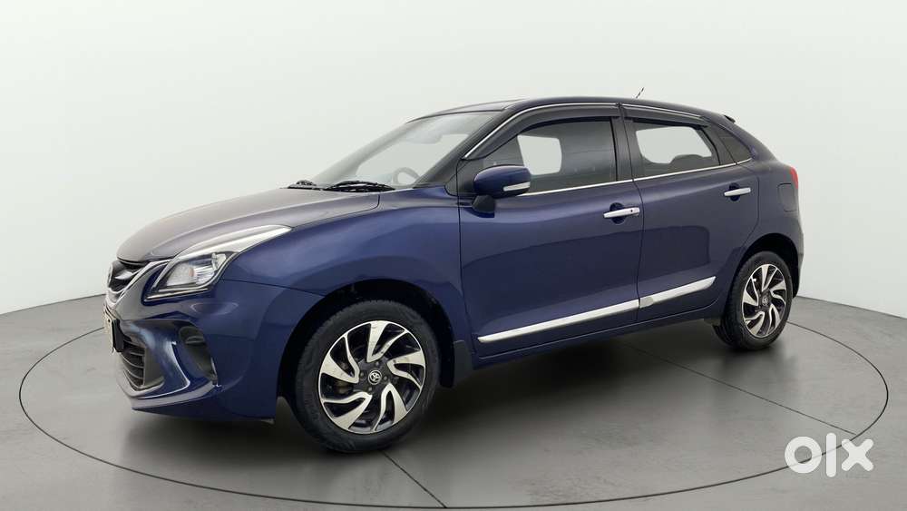 Toyota Glanza G Cvt, 2021, Petrol