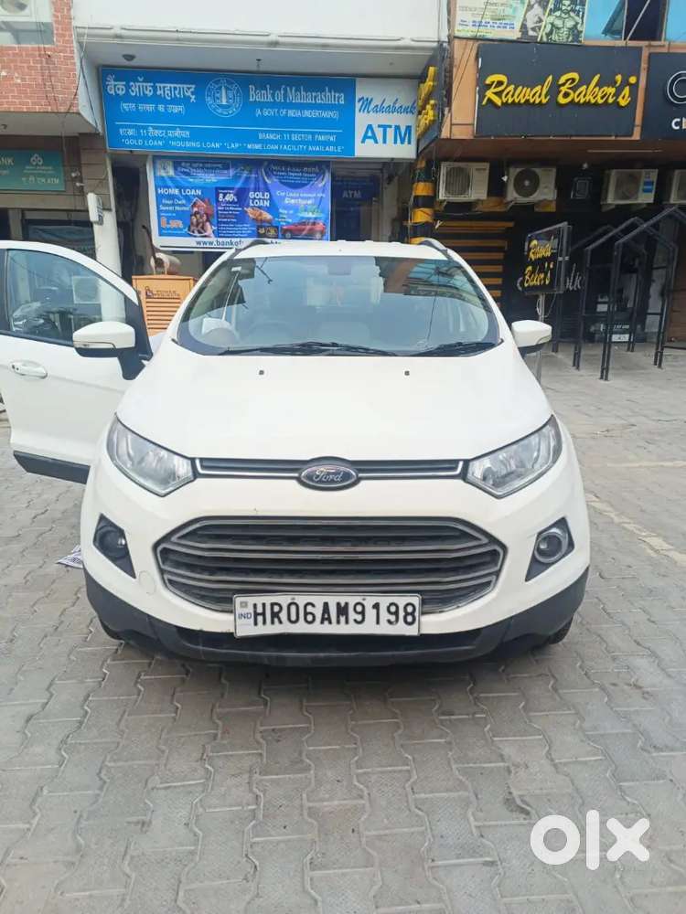 Ford Ecosport Titanium 2017 Diesel Manual