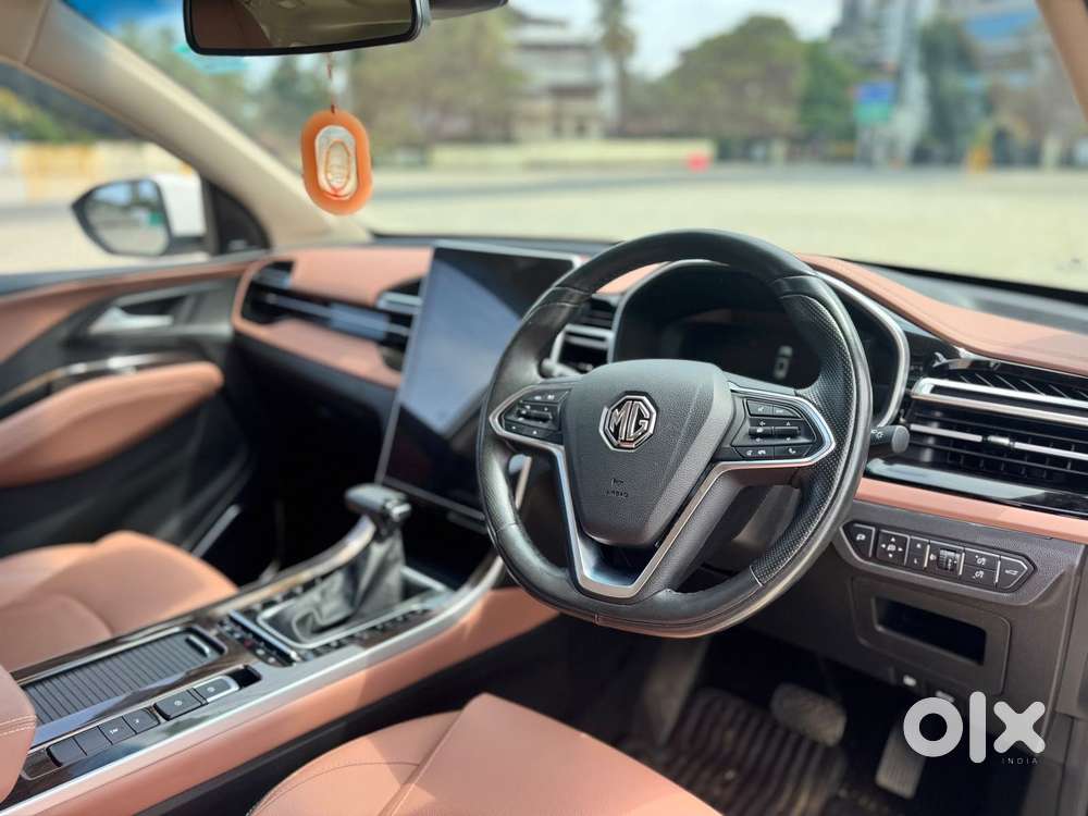 Mg Hector Plus Savvy Pro 1.5 Turbo Petrol Cvt 7 Str, 2023, Petrol
