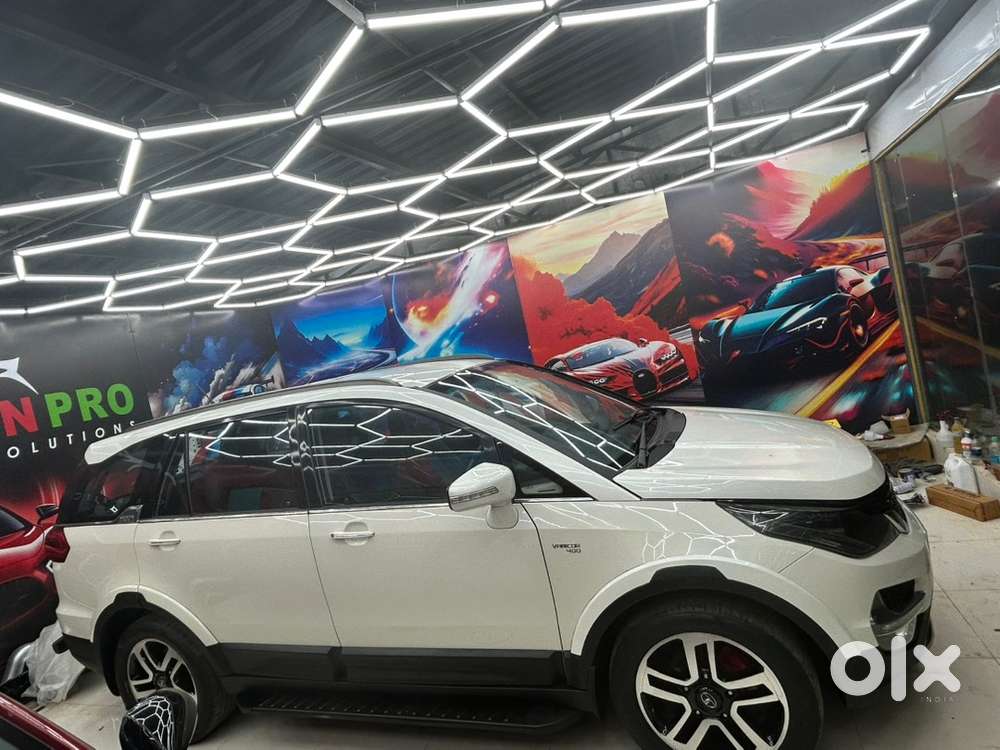 Fully Serviced And Mordified Tata Hexa Top Model