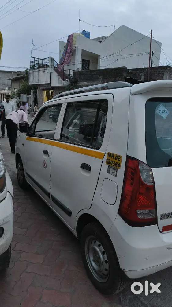 Maruti Suzuki Wagon R Lxi Cng 2017