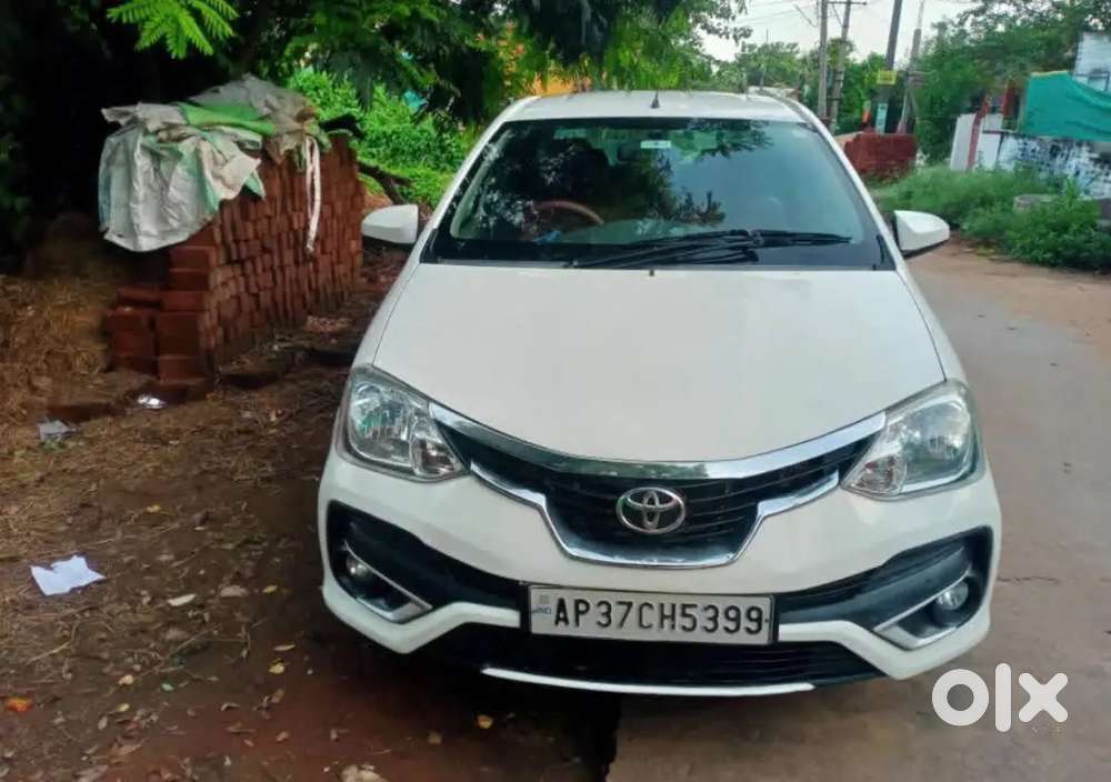 Toyota Etios 2012 Diesel 95000 Km Driven
