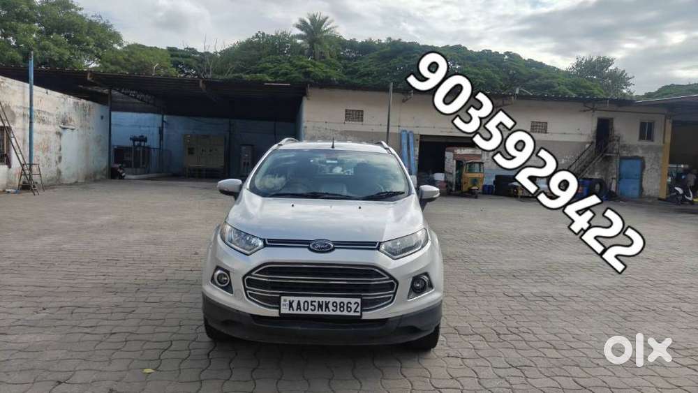 Ford Ecosport 1.5 Diesel Titanium Plus, 2017, Diesel
